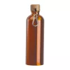 Rozsdamentes acél ivópalack karabinerrel, 750ml (ø 7,3 x 23,5 cm, Narancssárga)