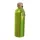 Rozsdamentes acél ivópalack karabinerrel, 750ml (ø 7,3 x 23,5 cm, Világos Zöld)
