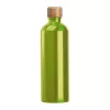 Rozsdamentes acél ivópalack karabinerrel, 750ml (ø 7,3 x 23,5 cm, Világos Zöld)