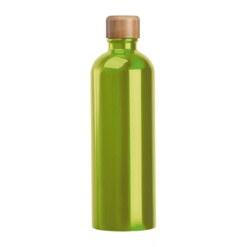Rozsdamentes acél ivópalack karabinerrel, 750ml (ø 7,3 x 23,5 cm, Világos Zöld)