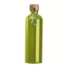 Rozsdamentes acél ivópalack karabinerrel, 750ml (ø 7,3 x 23,5 cm, Világos Zöld)