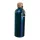 Rozsdamentes acél ivópalack karabinerrel, 750ml (ø 7,3 x 23,5 cm, Sötétkék)