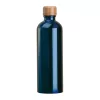 Rozsdamentes acél ivópalack karabinerrel, 750ml (ø 7,3 x 23,5 cm, Sötétkék)