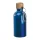 Rozsdamentes acél ivópalack karabinerrel, 400ml (ø 6,5 x 17 cm, Kék)