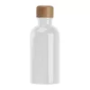 Rozsdamentes acél ivópalack karabinerrel, 400ml (ø 6,5 x 17 cm, Fehér)