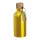 Rozsdamentes acél ivópalack karabinerrel, 400ml (ø 6,5 x 17 cm, Sárga)