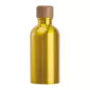 Rozsdamentes acél ivópalack karabinerrel, 400ml (ø 6,5 x 17 cm, Sárga)