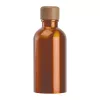 Rozsdamentes acél ivópalack karabinerrel, 400ml (ø 6,5 x 17 cm, Narancssárga)