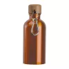 Rozsdamentes acél ivópalack karabinerrel, 400ml (ø 6,5 x 17 cm, Narancssárga)