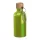 Rozsdamentes acél ivópalack karabinerrel, 400ml (ø 6,5 x 17 cm, Világos Zöld)