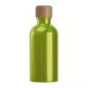 Rozsdamentes acél ivópalack karabinerrel, 400ml (ø 6,5 x 17 cm, Világos Zöld)