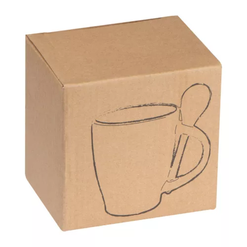 Kerámia bögre szett, 250 ml (ø 8,5 × 9,8 cm, Kék)