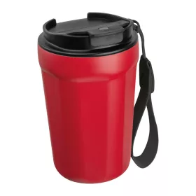  Rozsdamentes acél termoszbögre, 350ml (ø 8,8 x 14 cm, Piros)