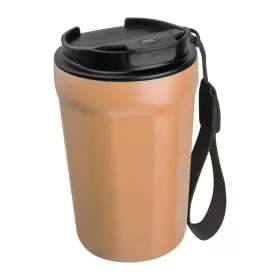   Rozsdamentes acél termoszbögre, 350ml (ø 8,8 x 14 cm, Bézs)