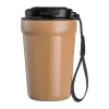 Rozsdamentes acél termoszbögre, 350ml (ø 8,8 x 14 cm, Bézs)