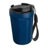 Rozsdamentes acél termoszbögre, 350ml (ø 8,8 x 14 cm, Sötétkék)