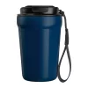 Rozsdamentes acél termoszbögre, 350ml (ø 8,8 x 14 cm, Sötétkék)