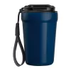 Rozsdamentes acél termoszbögre, 350ml (ø 8,8 x 14 cm, Sötétkék)