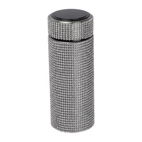 Kisméretű termosz strasszkövekkel, 350 ml
