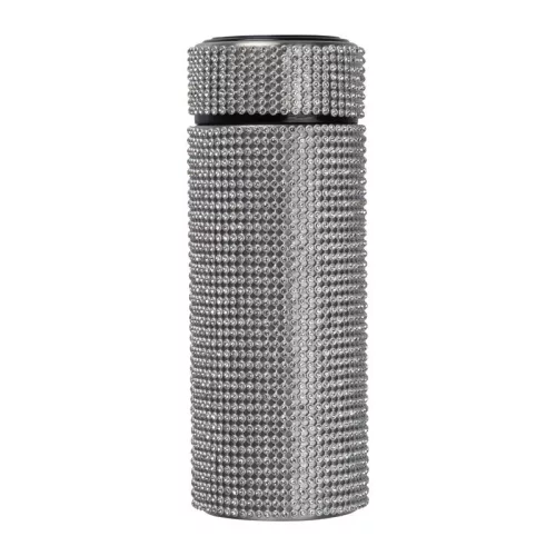Kisméretű termosz strasszkövekkel, 350 ml