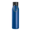 Vákuumszigetelt termosz karabinerrel, 600 ml (ø 6,5 x 25 cm, Kék)