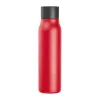 Vákuumszigetelt termosz karabinerrel, 600 ml (ø 6,5 x 25 cm, Piros)