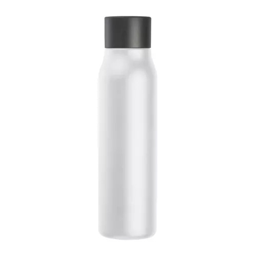 Vákuumszigetelt termosz karabinerrel, 600 ml (ø 6,5 x 25 cm, Fehér)