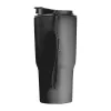 Rozsdamentes acél termoszbögre, 550 ml (ø 8,5 x 19,5 cm, Fekete)