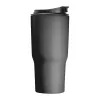 Rozsdamentes acél termoszbögre, 550 ml (ø 8,5 x 19,5 cm, Fekete)