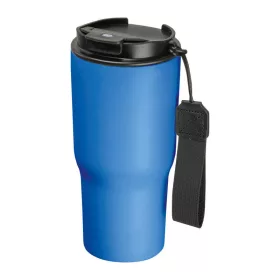   Rozsdamentes acél termoszbögre, 550 ml (ø 8,5 x 19,5 cm, Kék)