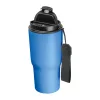 Rozsdamentes acél termoszbögre, 550 ml (ø 8,5 x 19,5 cm, Kék)