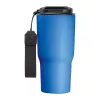 Rozsdamentes acél termoszbögre, 550 ml (ø 8,5 x 19,5 cm, Kék)