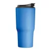 Rozsdamentes acél termoszbögre, 550 ml (ø 8,5 x 19,5 cm, Kék)