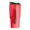 Rozsdamentes acél termoszbögre, 550 ml (ø 8,5 x 19,5 cm, Piros)