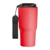 Rozsdamentes acél termoszbögre, 550 ml (ø 8,5 x 19,5 cm, Piros)