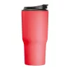 Rozsdamentes acél termoszbögre, 550 ml (ø 8,5 x 19,5 cm, Piros)