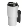 Rozsdamentes acél termoszbögre, 550 ml (ø 8,5 x 19,5 cm, Fehér)