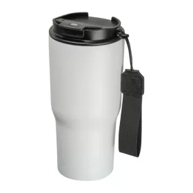   Rozsdamentes acél termoszbögre, 550 ml (ø 8,5 x 19,5 cm, Fehér)