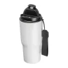 Rozsdamentes acél termoszbögre, 550 ml (ø 8,5 x 19,5 cm, Fehér)