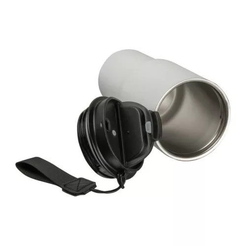 Rozsdamentes acél termoszbögre, 550 ml (ø 8,5 x 19,5 cm, Fehér)
