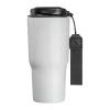 Rozsdamentes acél termoszbögre, 550 ml (ø 8,5 x 19,5 cm, Fehér)