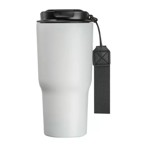 Rozsdamentes acél termoszbögre, 550 ml (ø 8,5 x 19,5 cm, Fehér)