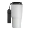 Rozsdamentes acél termoszbögre, 550 ml (ø 8,5 x 19,5 cm, Fehér)