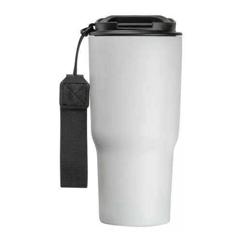 Rozsdamentes acél termoszbögre, 550 ml (ø 8,5 x 19,5 cm, Fehér)