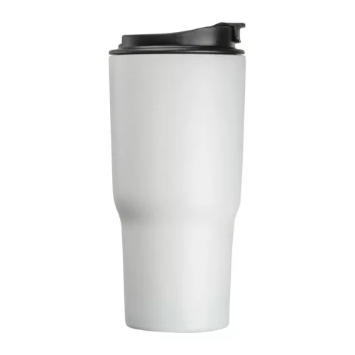 Rozsdamentes acél termoszbögre, 550 ml (ø 8,5 x 19,5 cm, Fehér)