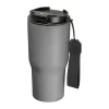 Rozsdamentes acél termoszbögre, 550 ml (ø 8,5 x 19,5 cm, Szürke)