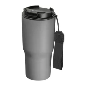  Rozsdamentes acél termoszbögre, 550 ml (ø 8,5 x 19,5 cm, Szürke)