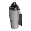 Rozsdamentes acél termoszbögre, 550 ml (ø 8,5 x 19,5 cm, Szürke)