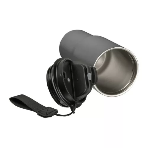 Rozsdamentes acél termoszbögre, 550 ml (ø 8,5 x 19,5 cm, Szürke)