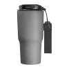 Rozsdamentes acél termoszbögre, 550 ml (ø 8,5 x 19,5 cm, Szürke)